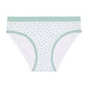 Lot de 3 Slips femme Coton Vert Uni - Pierrecardin