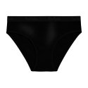 Lot de 3 Slips femme Coton Noir Uni - Pierrecardin