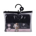 Lot de 3 Slips femme Coton Noir Uni - Pierrecardin