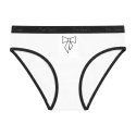 Lot de 3 Slips femme Coton Noir Uni - Pierrecardin