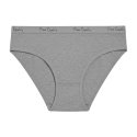 Lot de 5 Slips femme Coton Beige Uni - Pierrecardin
