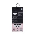 Lot de 5 Slips femme Coton Noir Uni - Pierrecardin