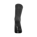 Lot de 10 Paires de Chaussettes homme Ville Casual, Mode Noir/Gris anthracite chiné Uni - Serge Blanco