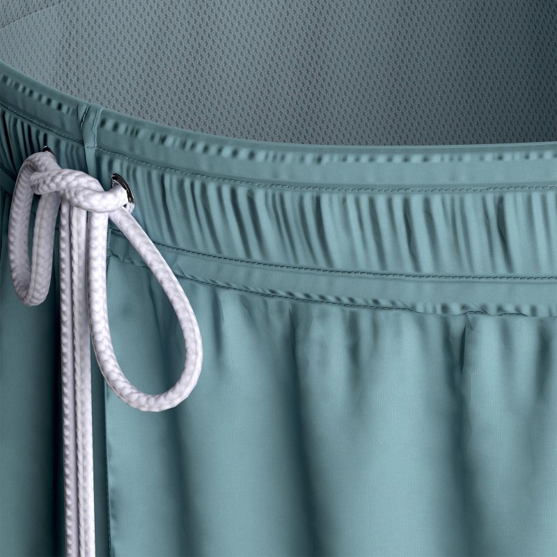 Maillot de bain homme Poches, Séchage rapide Imprimé Bleu - Impetus