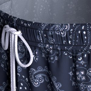 Maillot de bain homme Poches, Séchage rapide Imprimé Bleu foncé - Impetus