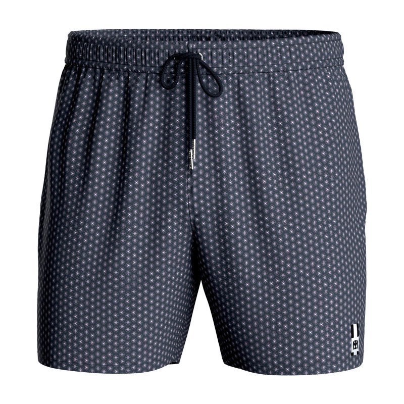 Maillot de bain homme Poches, Séchage rapide Imprimé Gris - Impetus