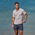 Maillot de bain homme Poches, Séchage rapide Imprimé Gris - Impetus