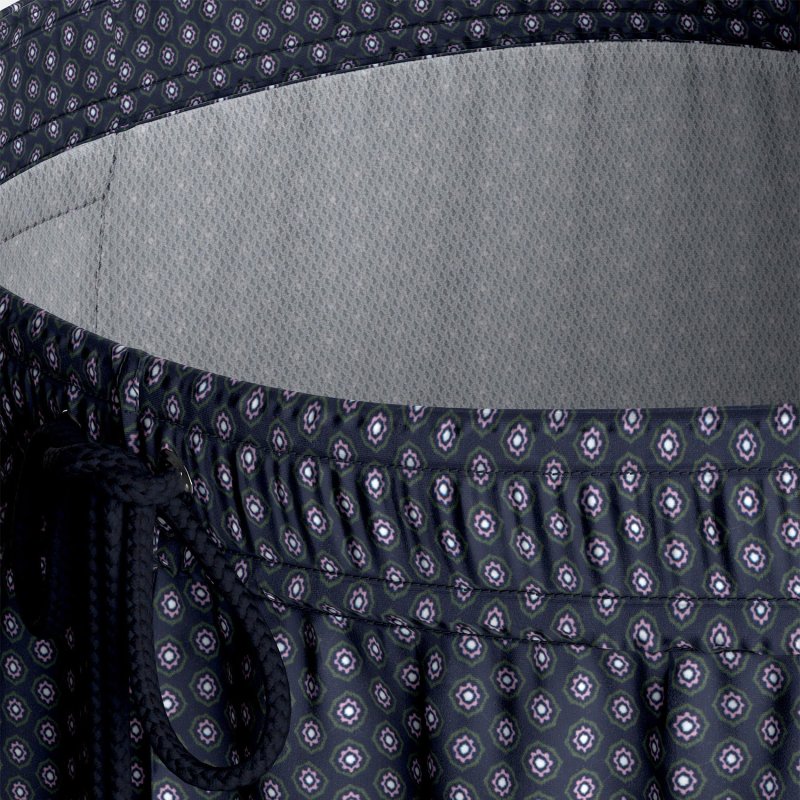 Maillot de bain homme Poches, Séchage rapide Imprimé Gris - Impetus