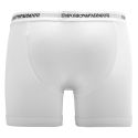 Lot de 3 Boxers homme Coton Blanc Uni - Emporio Armani