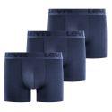 Lot de 3 Boxers Premium Homme Coton Bleu Unis - Levis