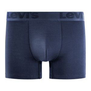 Lot de 3 Boxers Premium Homme Coton Bleu Unis - Levis