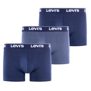 Lot de 3 boxers homme Coton Bleu - Levis