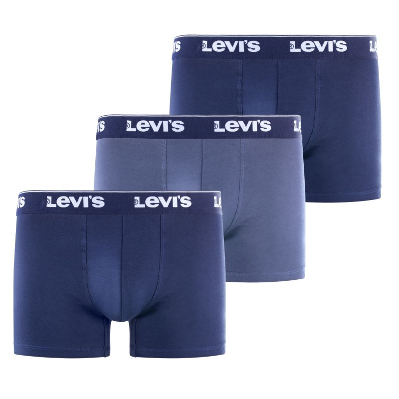 Lot de 3 boxers homme Coton Bleu - Levis