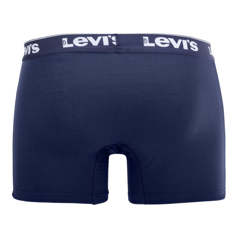 Lot de 3 boxers homme Coton Bleu - Levis