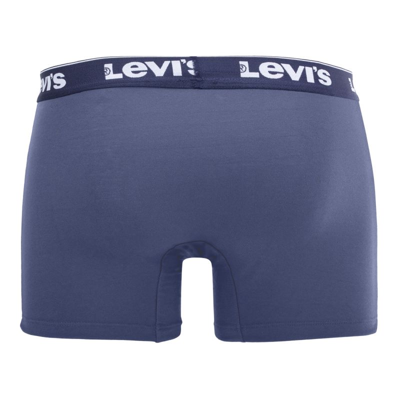 Lot de 3 boxers homme Coton Bleu - Levis