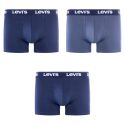 Lot de 3 boxers homme Coton Bleu - Levis