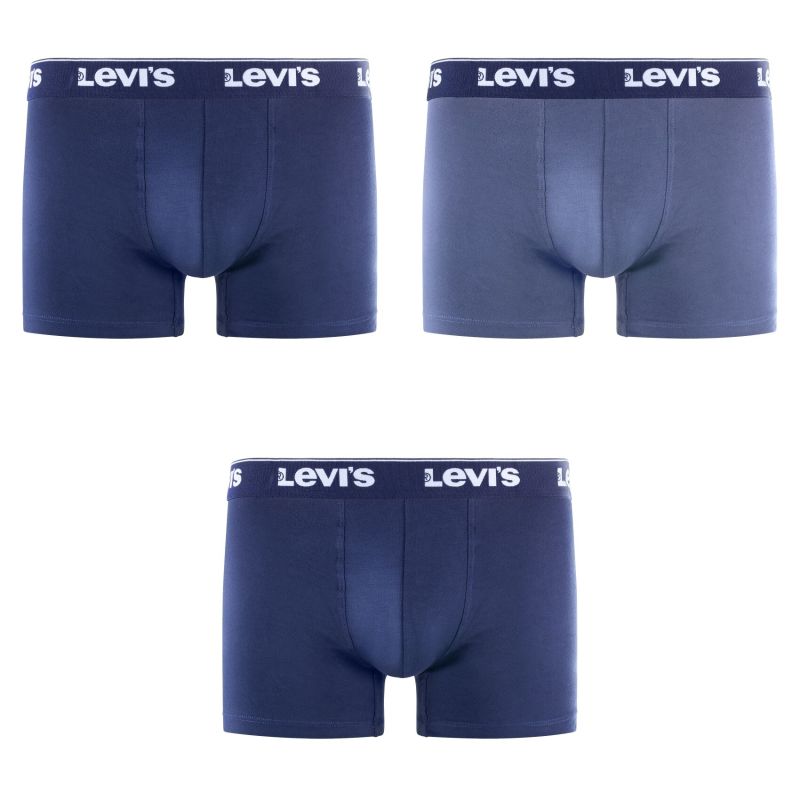 Lot de 3 boxers homme Coton Bleu - Levis
