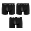 Lot de 3 boxers homme Coton Noir - Levis