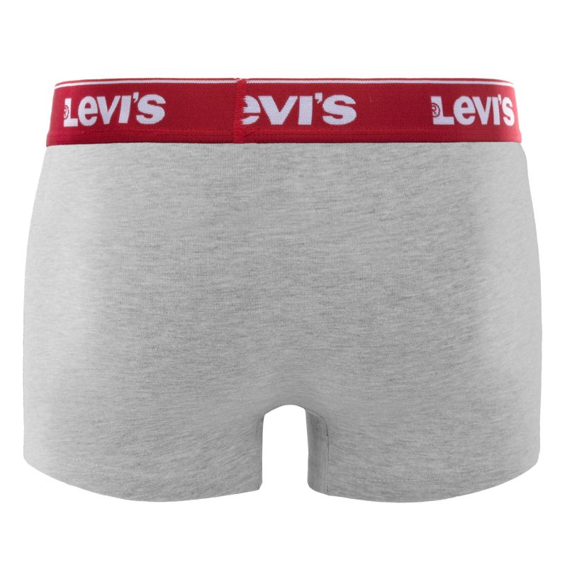 Lot de 3 boxers homme Coton Noir/Gris - Levis