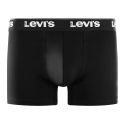 Lot de 3 boxers homme Coton Gris/Noir - Levis