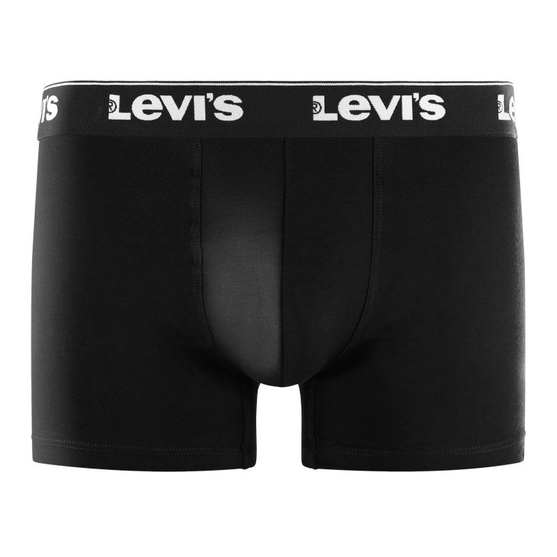 Lot de 3 boxers homme Coton Gris/Noir - Levis
