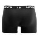 Lot de 3 boxers homme Coton Gris/Noir - Levis