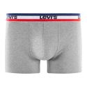 Lot de 2 boxers homme Coton Gris/Bleu- Levis