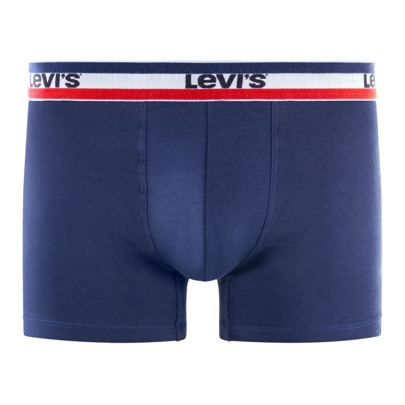 Lot de 2 boxers homme Coton Gris/Bleu- Levis