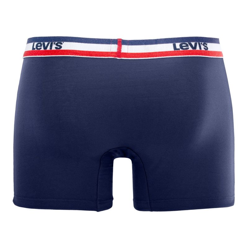 Lot de 2 boxers homme Coton Gris/Bleu- Levis