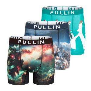 Lot de 3 Boxers homme Polyester Aleatoire - Pull In