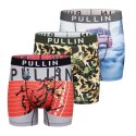 Lot de 3 Boxers homme Polyester Aleatoire - Pull In