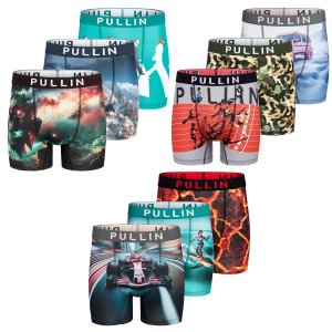 Lot de 3 Boxers homme Polyester Aleatoire - Pull In
