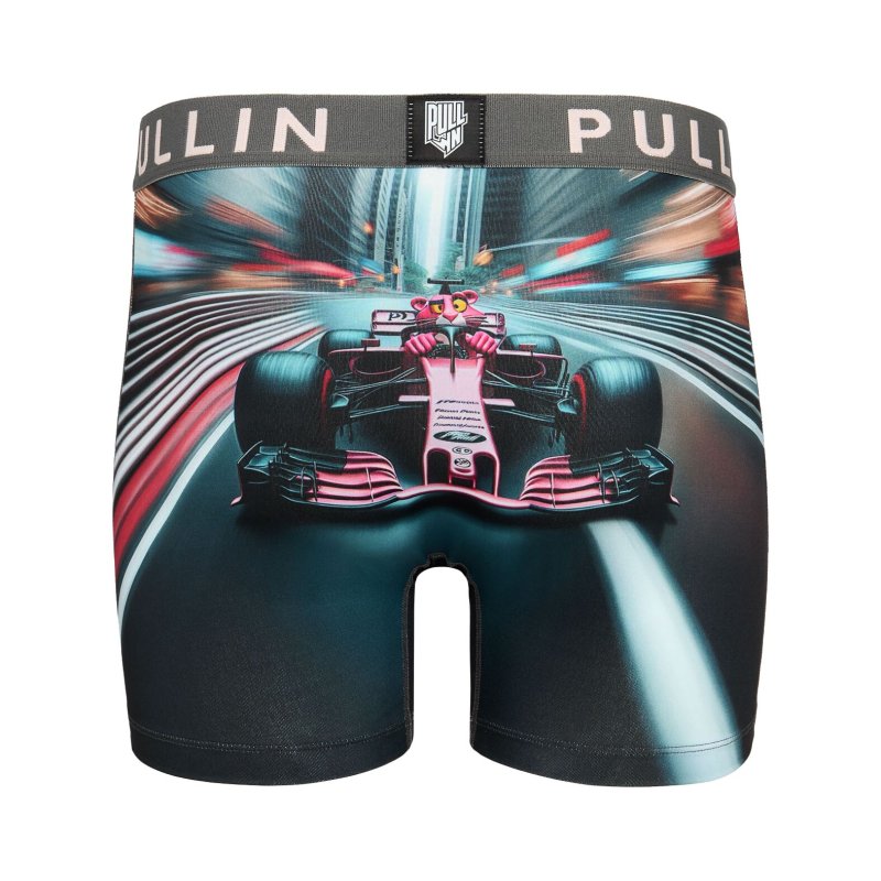 Lot de 3 Boxers homme Polyester Aleatoire - Pull In