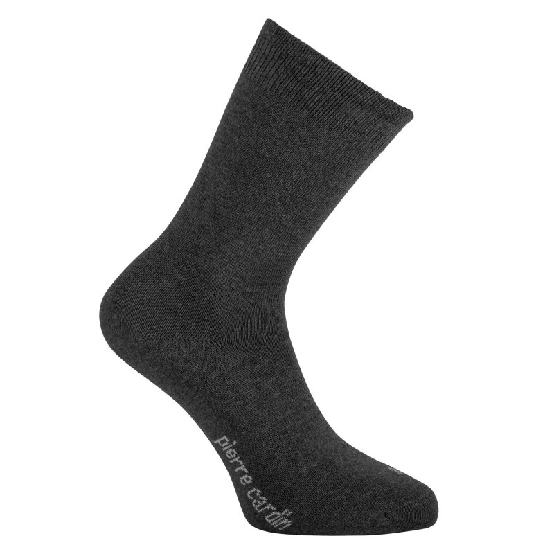 Lot de 5 Paires de Chaussettes homme Noir/Bleu Marine/Gris - Pierrecardin