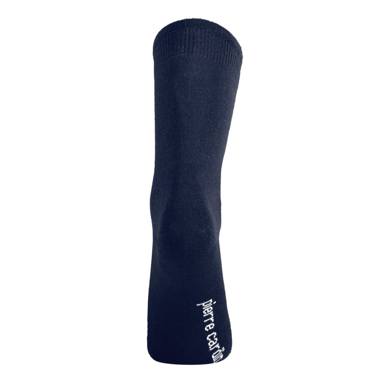 Lot de 5 Paires de Chaussettes homme Noir/Bleu Marine/Gris - Pierrecardin