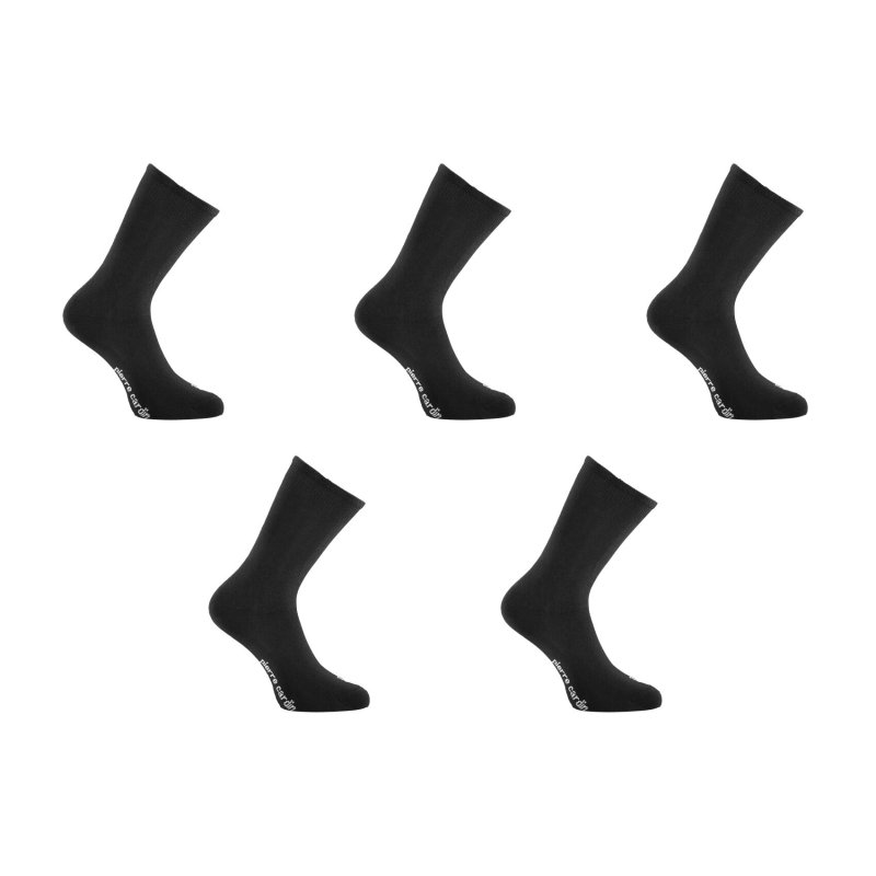 Lot de 5 Paires de Chaussettes homme Noir - Pierrecardin