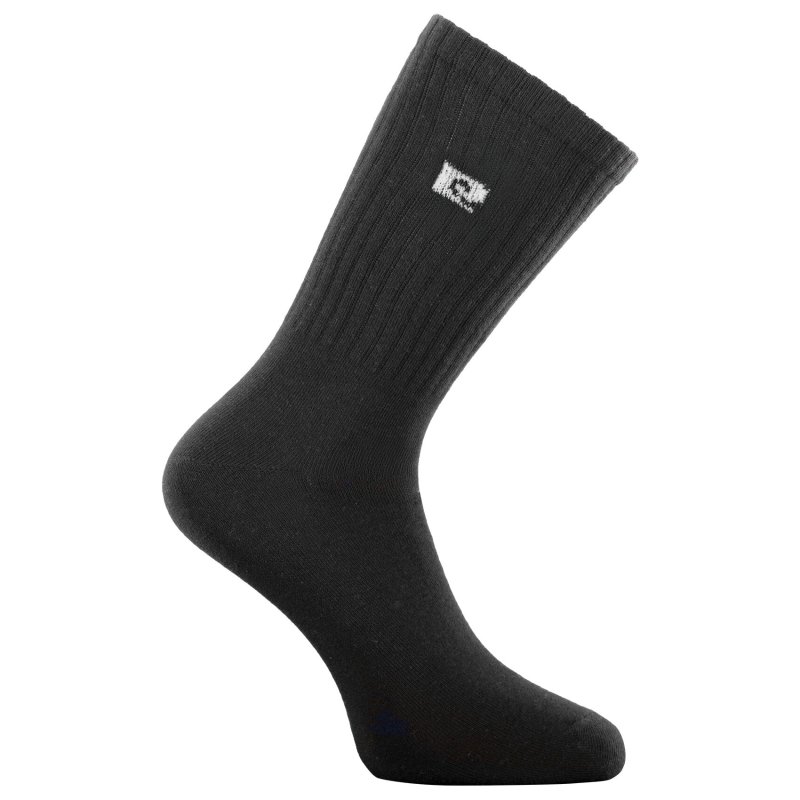 Lot de 5 Paires de Chaussettes Ville Mode Noir