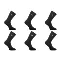 Lot de 5 Paires de Chaussettes Ville Mode Noir