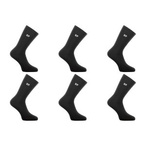 Lot de 5 Paires de Chaussettes Ville Mode Noir