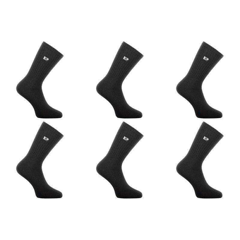 Lot de 5 Paires de Chaussettes Ville Mode Noir