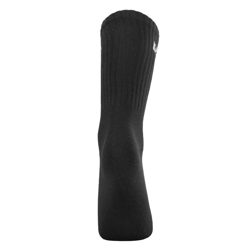 Lot de 5 Paires de Chaussettes Ville Mode Noir
