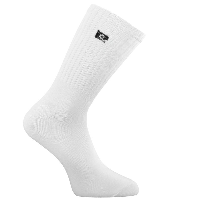 Lot de 6 Paires de Chaussettes Blanc