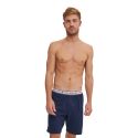 Pyjama Bleu homme coupe Regular Col rond Uni - Serge Blanco