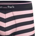 Lot de 2 Boxers homme Coton Bleu/Rose - Eden Park
