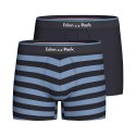 Lot de 2 Boxers homme Coton Bleu - Eden Park