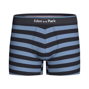 Lot de 2 Boxers homme Coton Bleu - Eden Park