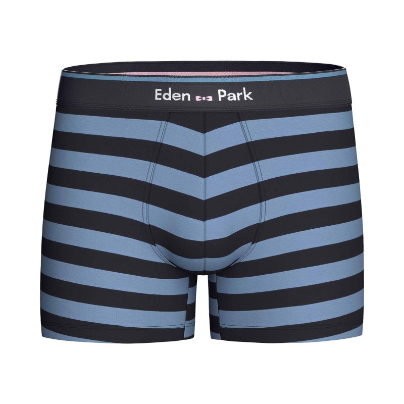 Lot de 2 Boxers homme Coton Bleu - Eden Park