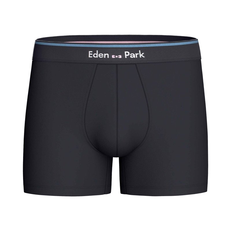 Lot de 2 Boxers homme Coton Bleu - Eden Park