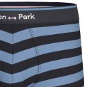 Lot de 2 Boxers homme Coton Bleu - Eden Park