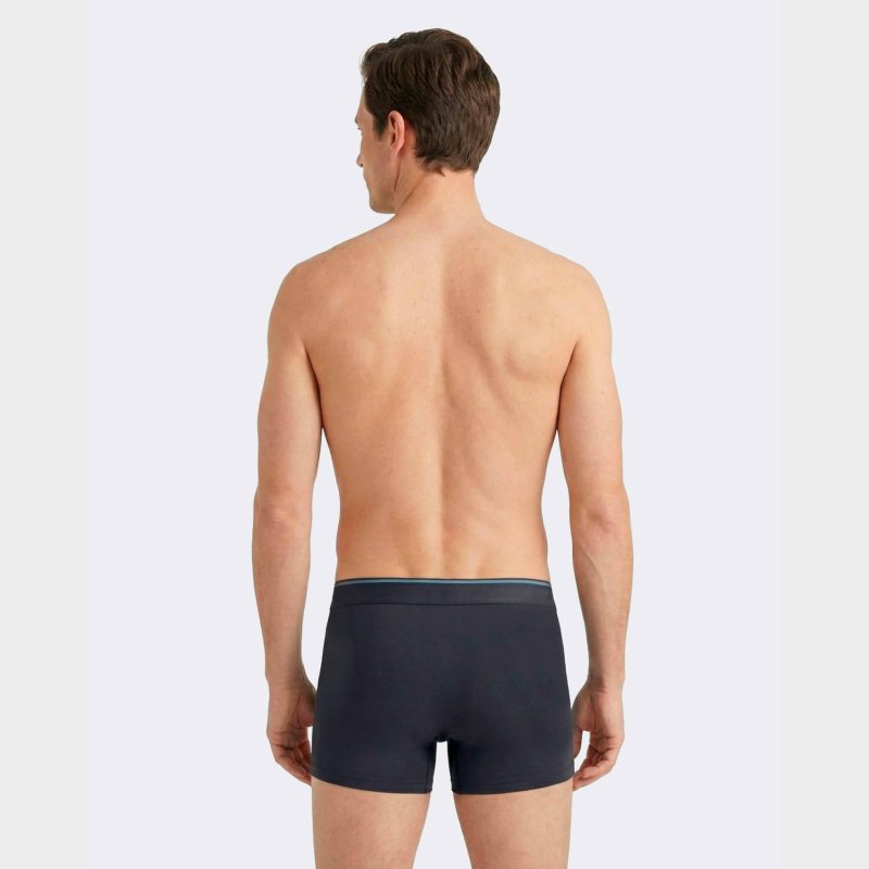 Lot de 2 Boxers homme Coton Bleu - Eden Park